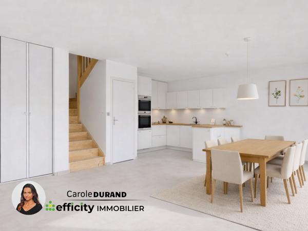 Maison 4 pièces - 90 m²