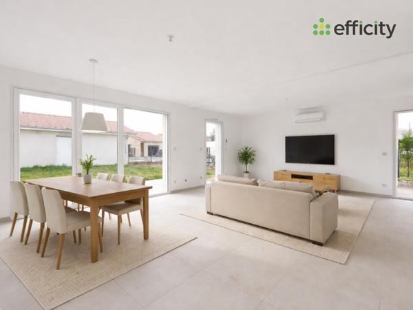 Maison 4 pièces - 90 m²