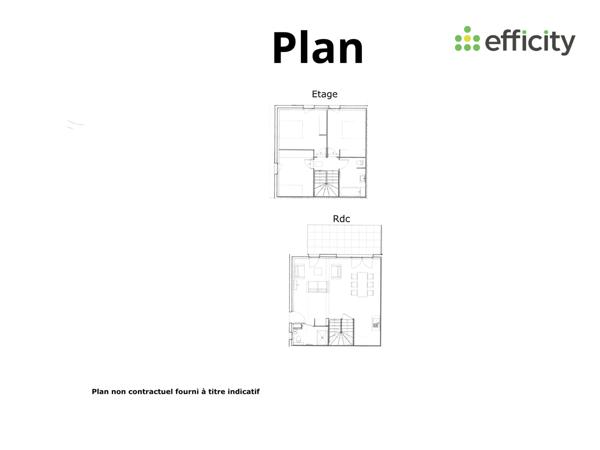 Maison 4 pièces - 90 m²