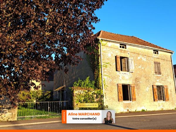 Maison à vendre 6 pièces SOING CUBRY CHARENTENAY (70)