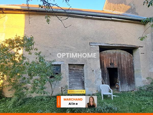 Maison à vendre 6 pièces SOING CUBRY CHARENTENAY (70)