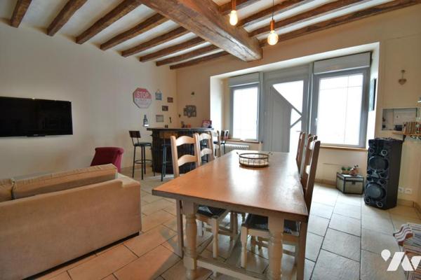 Maison de bourg rénovée