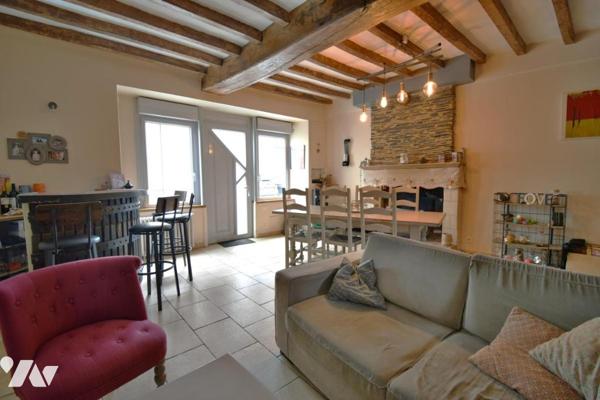 Maison de bourg rénovée