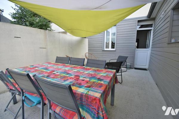 Maison de bourg rénovée