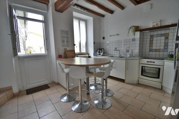 Maison de bourg rénovée