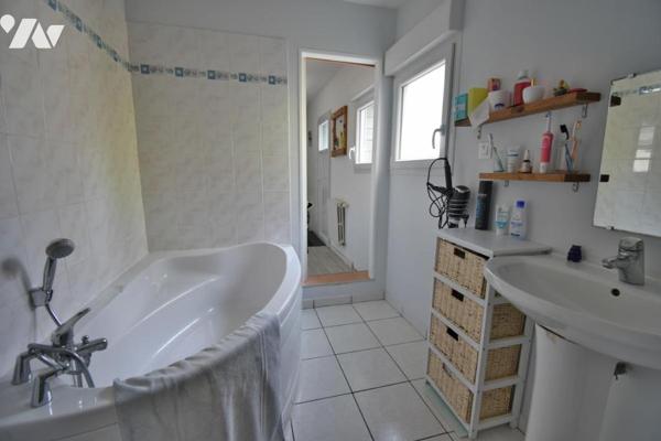 Maison de bourg rénovée