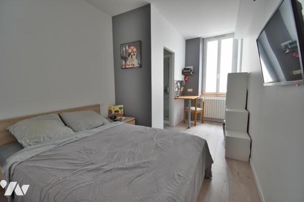 Maison de bourg rénovée