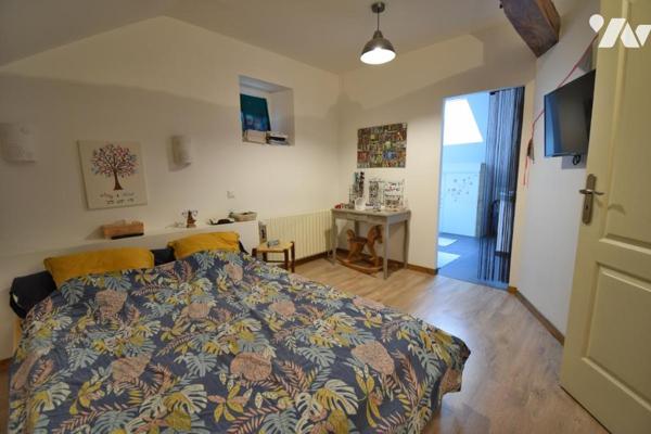 Maison de bourg rénovée