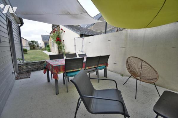 Maison de bourg rénovée