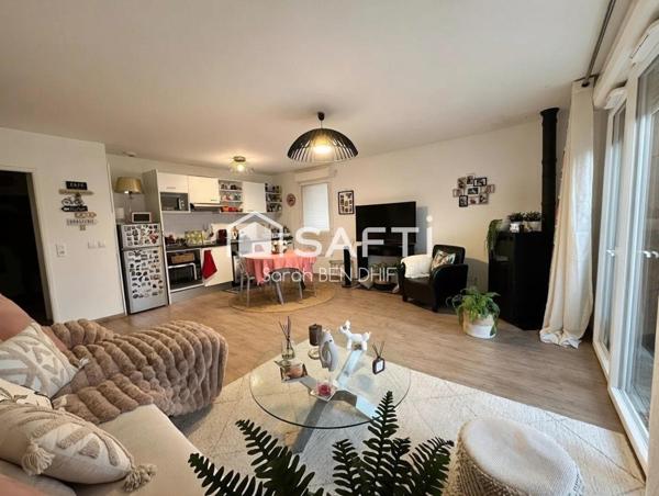 T3 avec balcon & parking