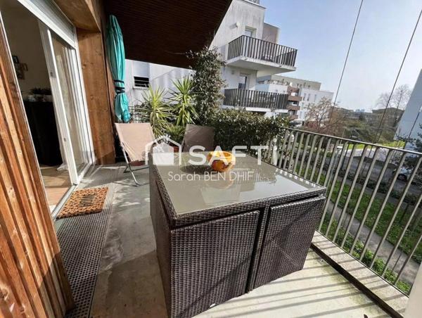 T3 avec balcon & parking