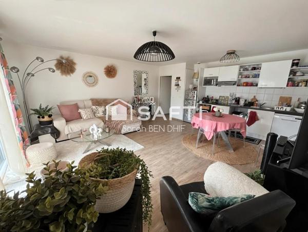 T3 avec balcon & parking