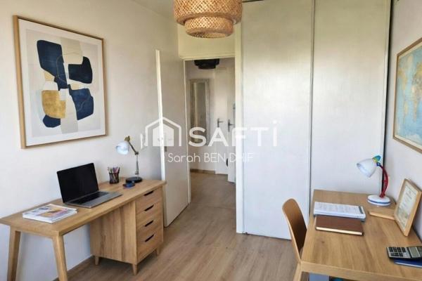 T3 avec balcon & parking