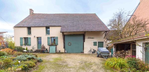 Maison à vendre 7 pièces LAMARCHE SUR SAONE (21)