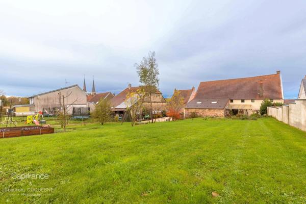 Maison à vendre 7 pièces LAMARCHE SUR SAONE (21)