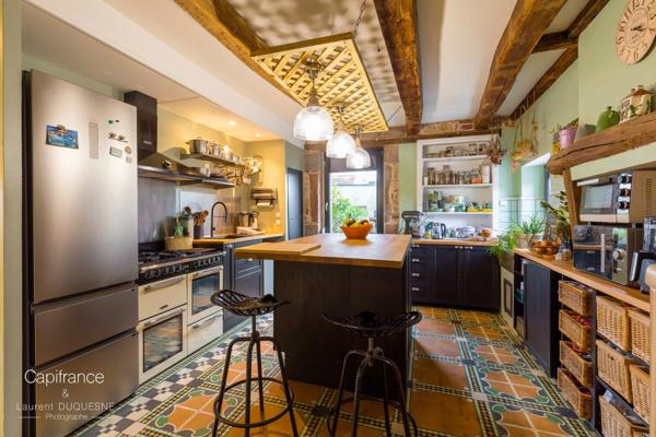 Maison à vendre 7 pièces LAMARCHE SUR SAONE (21)