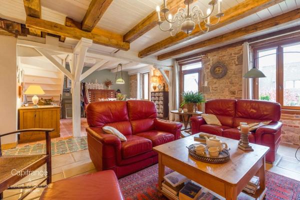 Maison à vendre 7 pièces LAMARCHE SUR SAONE (21)