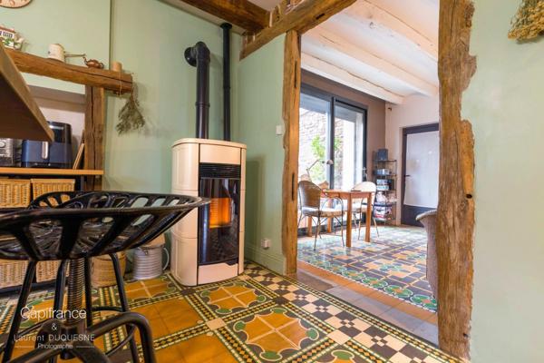 Maison à vendre 7 pièces LAMARCHE SUR SAONE (21)