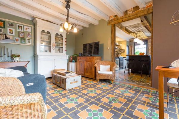 Maison à vendre 7 pièces LAMARCHE SUR SAONE (21)