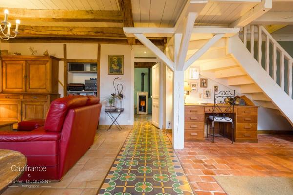 Maison à vendre 7 pièces LAMARCHE SUR SAONE (21)