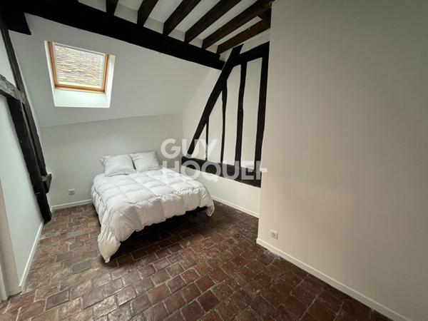 Appartement 2 pièces meublé à louer - Plein centre, Auxerre