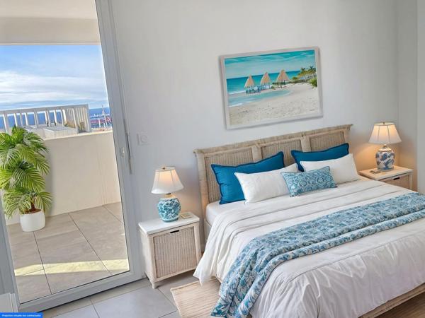 T3 PARFAIT ÉTAT AVEC VUE MER / TERRASSE / STATIONNEMENT /