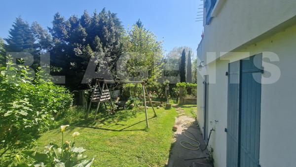 Castelsarrasin – Maison familiale au calme, à deux pas du centre-ville