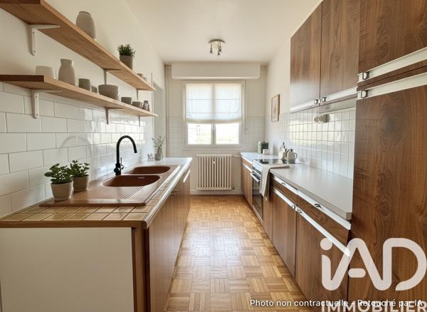 Appartement à vendre 3 pièces 69 m² Montgeron