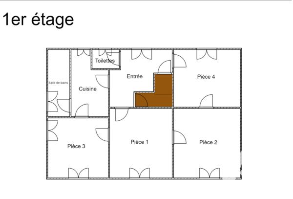 Maison à vendre 7 pièces 159 m² Le Bonhomme