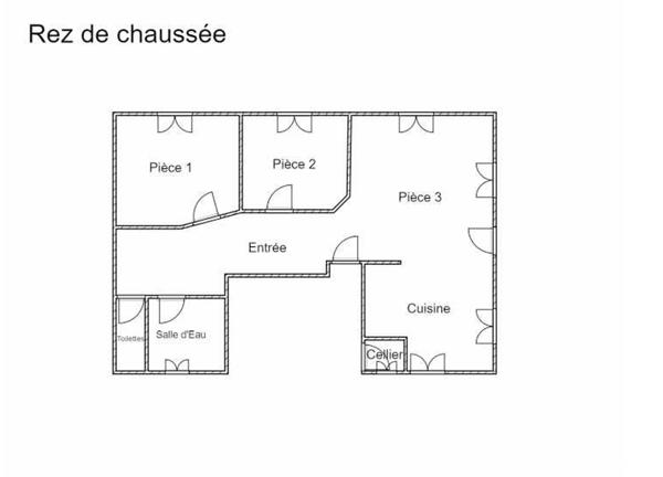 Maison à vendre 7 pièces 159 m² Le Bonhomme
