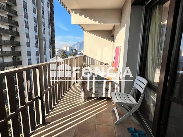 À vendre Appartement 5 pièces 117 m² - Grenoble 38100