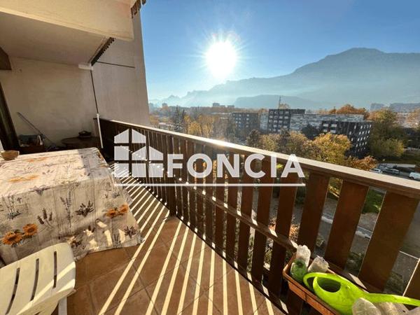 À vendre Appartement 5 pièces 117 m² - Grenoble 38100