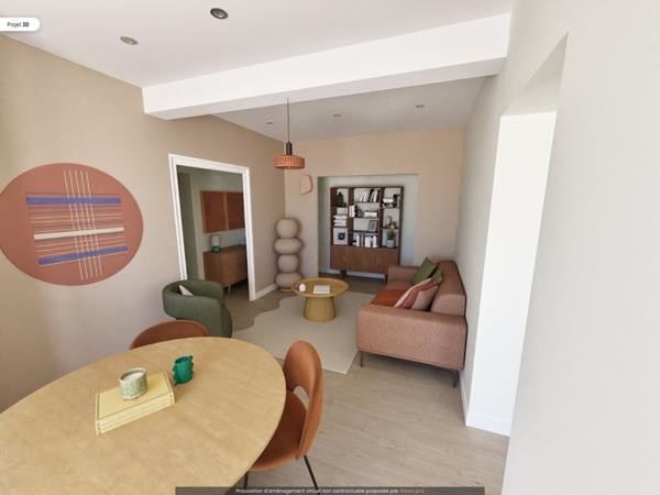 Appartement à vendre |  Pau |  4 pièces | 91 m²