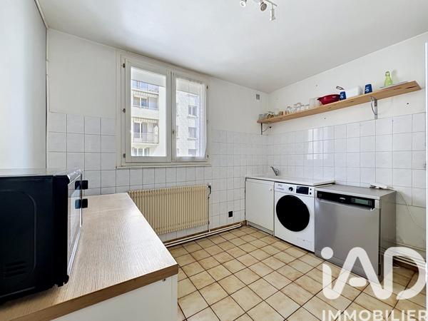 Appartement à vendre 4 pièces 62,38 m² Grenoble
