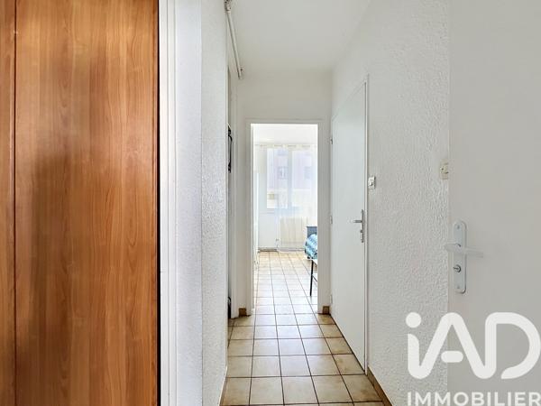 Appartement à vendre 4 pièces 62,38 m² Grenoble
