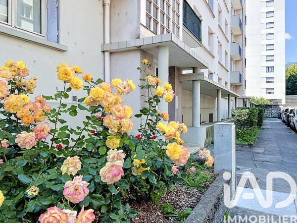 Appartement à vendre 4 pièces 62,38 m² Grenoble