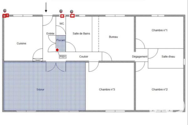 Maison à vendre 4 pièces 97,53 m² Bélâbre