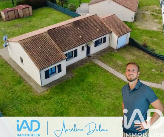 Maison à vendre 4 pièces 97 m² Ingrandes