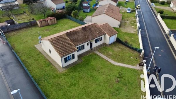 Maison à vendre 4 pièces 97 m² Ingrandes