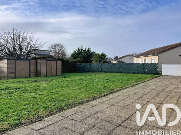 Maison à vendre 4 pièces 97 m² Ingrandes