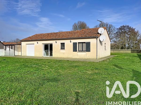 Maison à vendre 4 pièces 97 m² Ingrandes