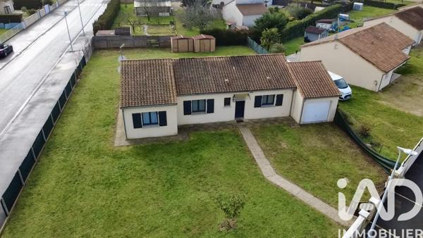 Maison à vendre 4 pièces 97 m² Ingrandes