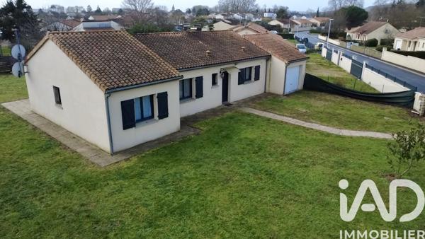 Maison à vendre 4 pièces 97 m² Ingrandes