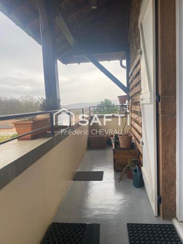 DUPLEX T3 sur la commune de Charnay les Mâcon