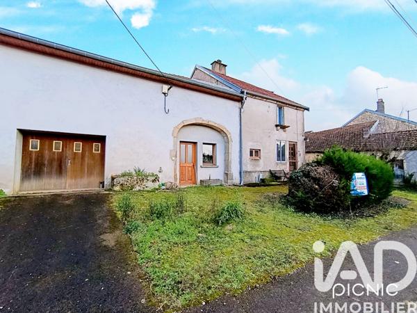 Maison à vendre 3 pièces 80 m² Vitrey-sur-Mance