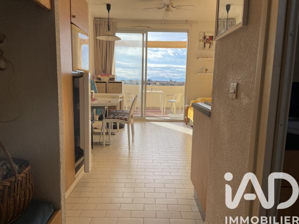 Appartement à vendre 1 pièce 20 m² Leucate