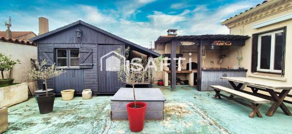 Appartement 117,30 m² avec terrasse de 100 m²