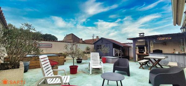 Appartement 117,30 m² avec terrasse de 100 m²