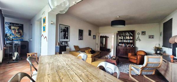 Appartement 117,30 m² avec terrasse de 100 m²