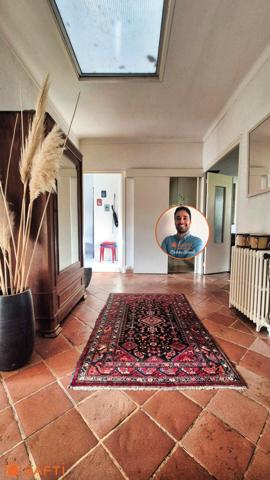 Appartement 117,30 m² avec terrasse de 100 m²